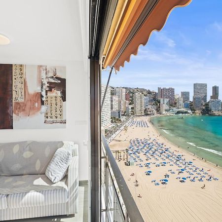 Cachirulo Deluxe Apartment 12-C Levante Beach Benidorm Exterior foto