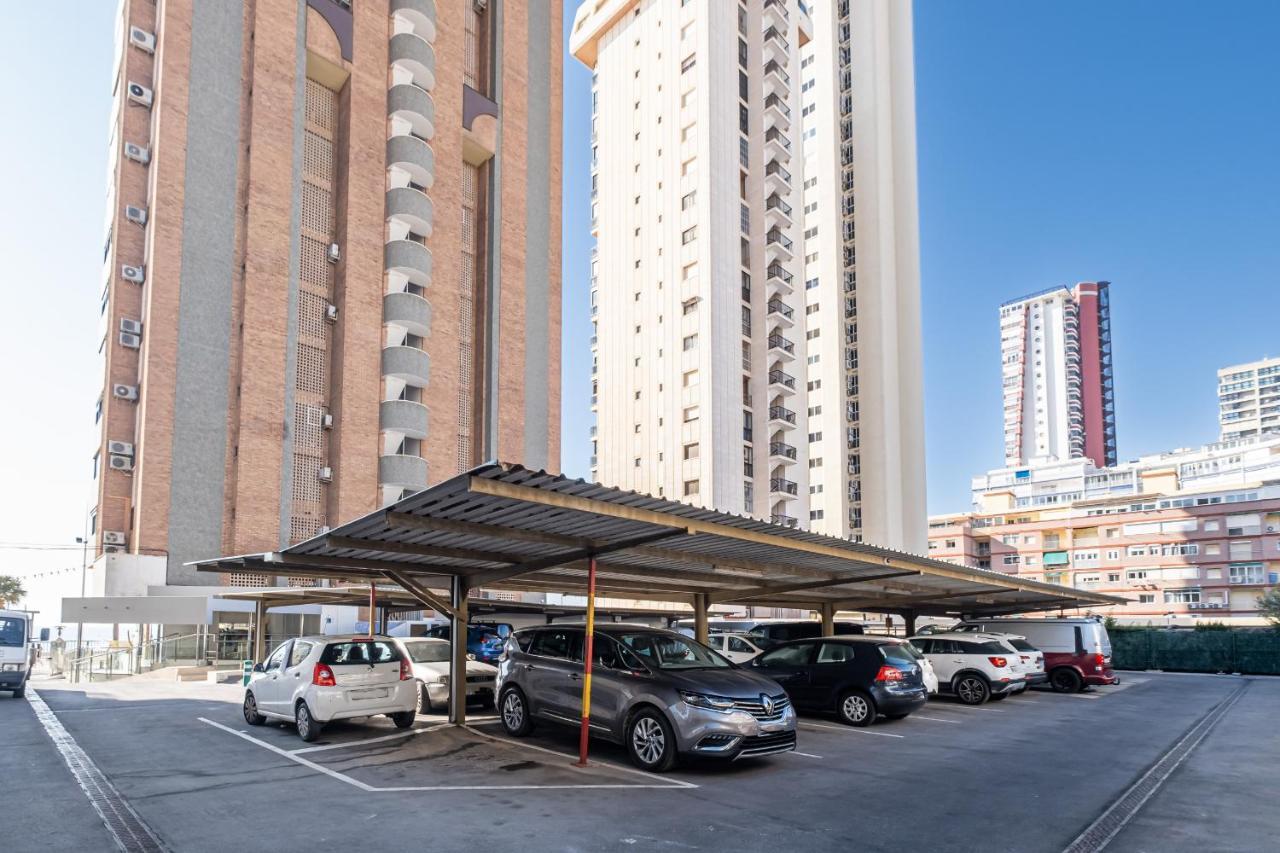 Cachirulo Deluxe Apartment 12-C Levante Beach Benidorm Exterior foto