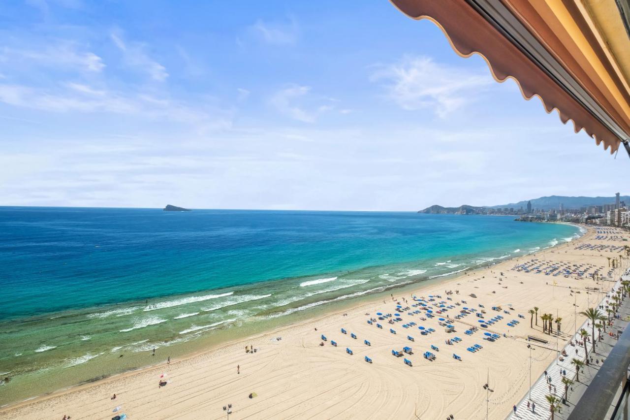 Cachirulo Deluxe Apartment 12-C Levante Beach Benidorm Exterior foto